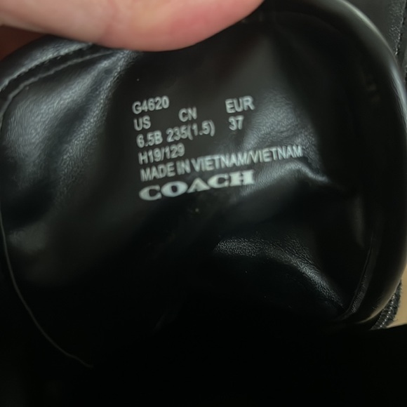 Coach boots - Picture 5 of 5